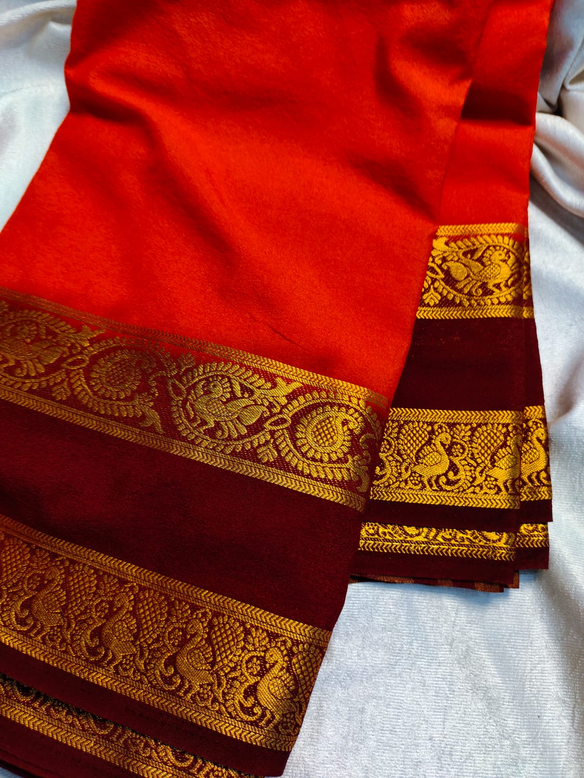 Mysore silk