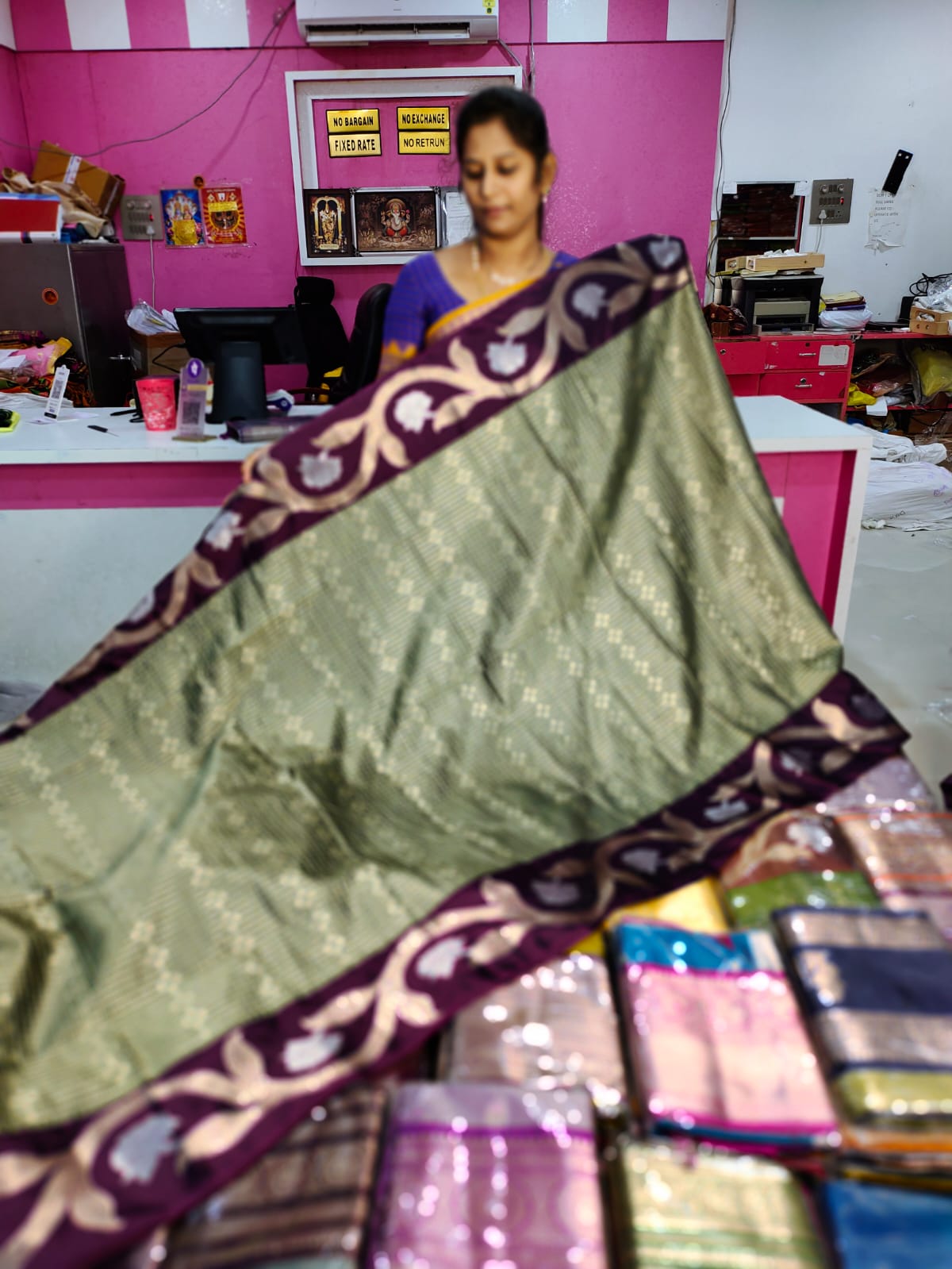 Premium kathan silk