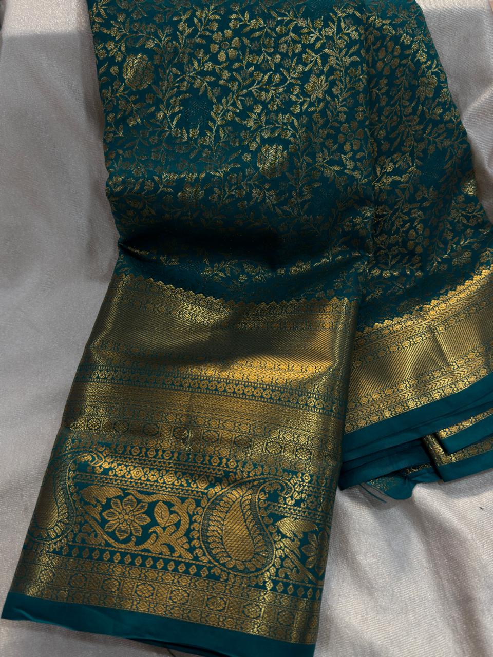 90% offer Kanchi pattu collection