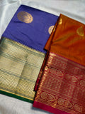 1+1 Uppada silk