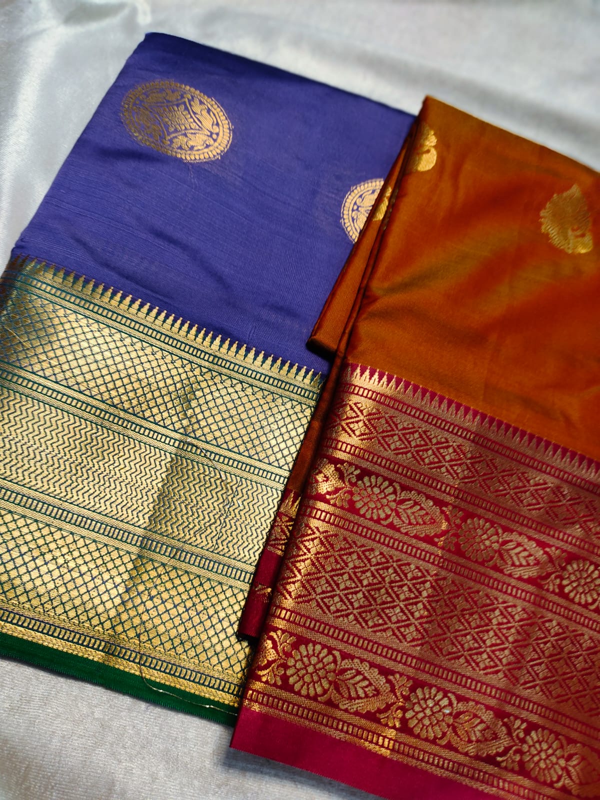 1+1 Uppada silk