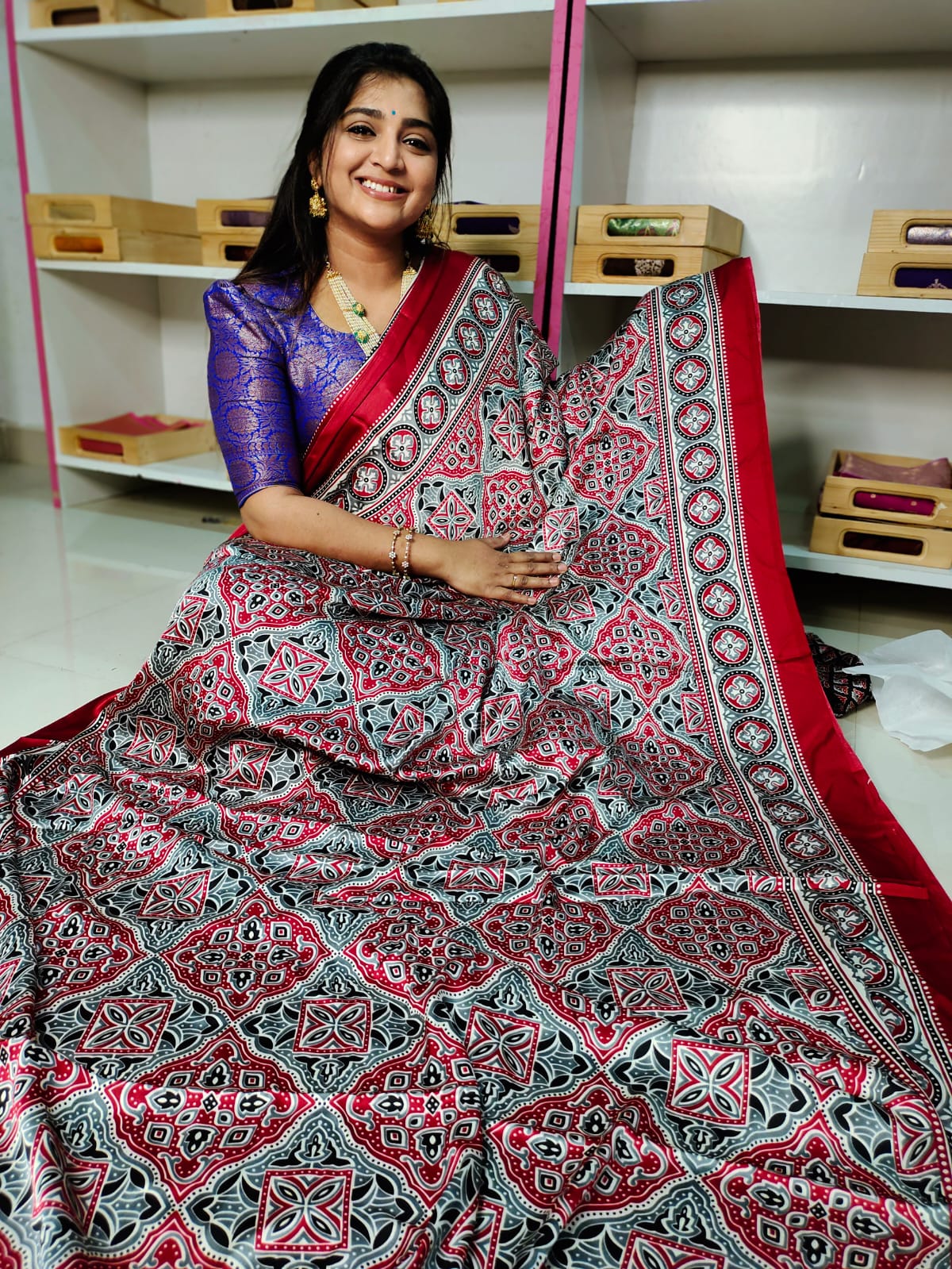 Diwali offer sarees
