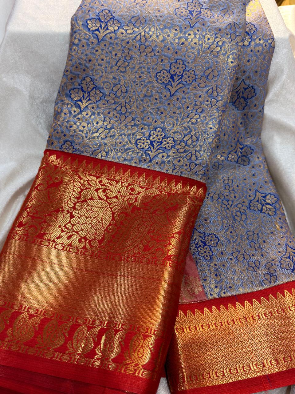 90% offer Kanchi pattu collection