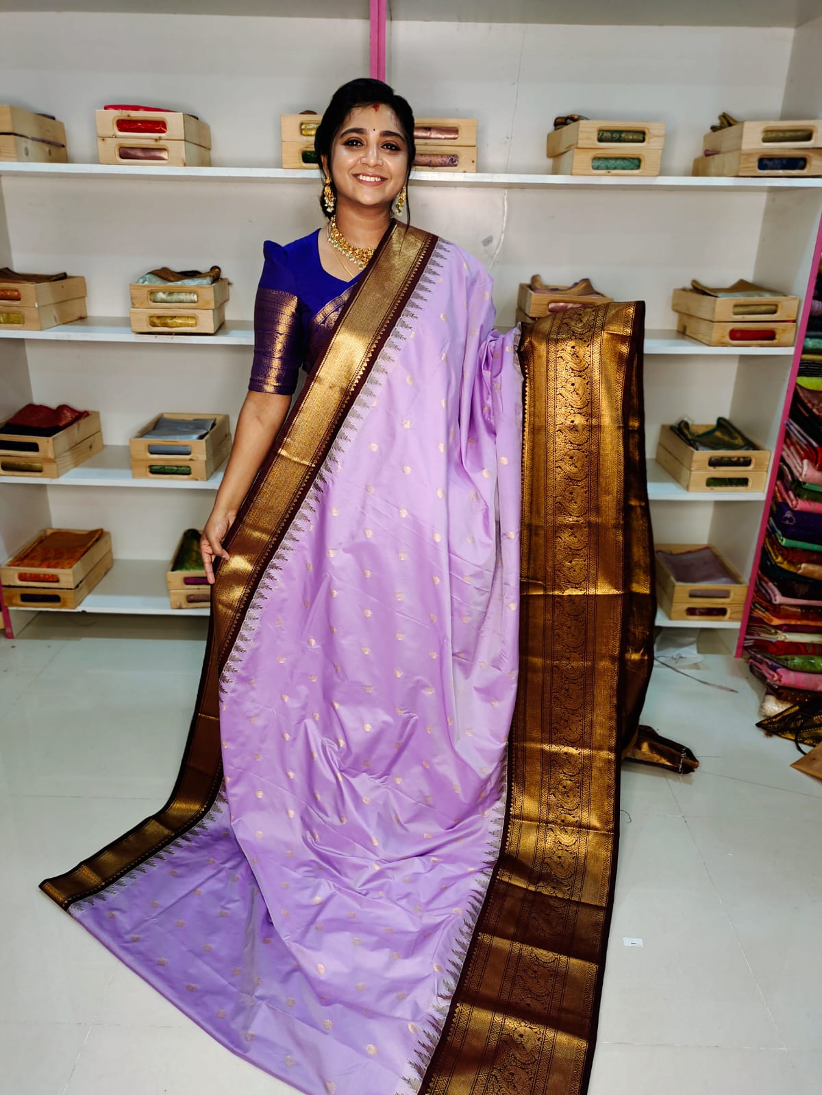 Primeme gadwal silk saree