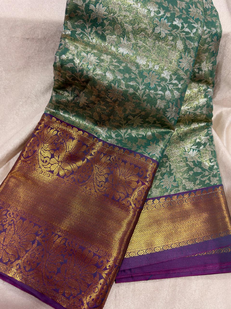 90% offer Kanchi pattu collection