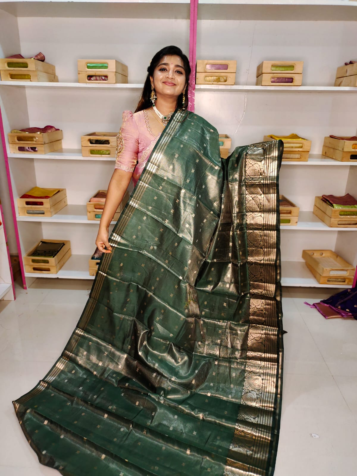 Sravanamasam clearance sale fancy saree's