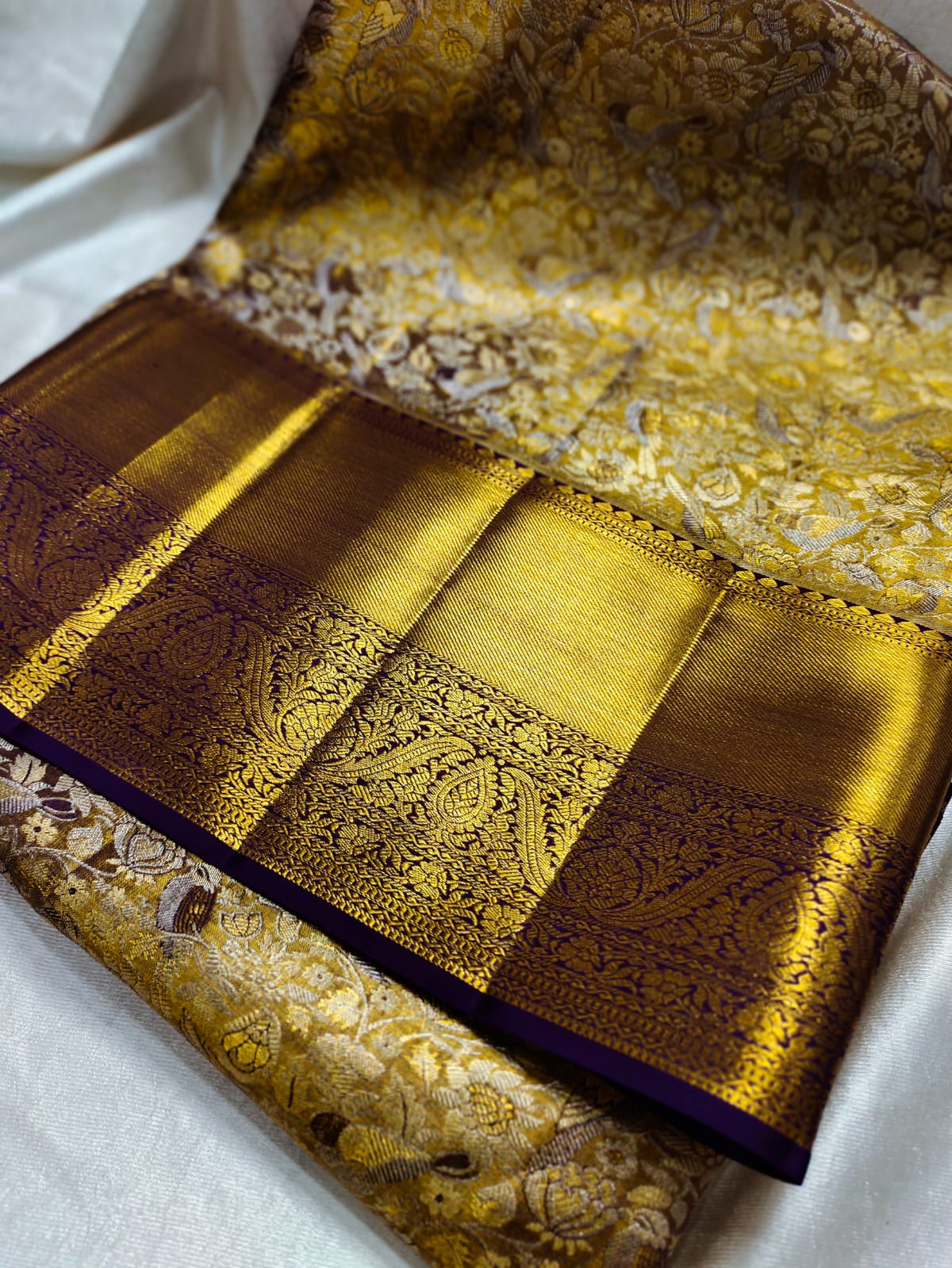 Pure kanchi pattu silk mark certificate
