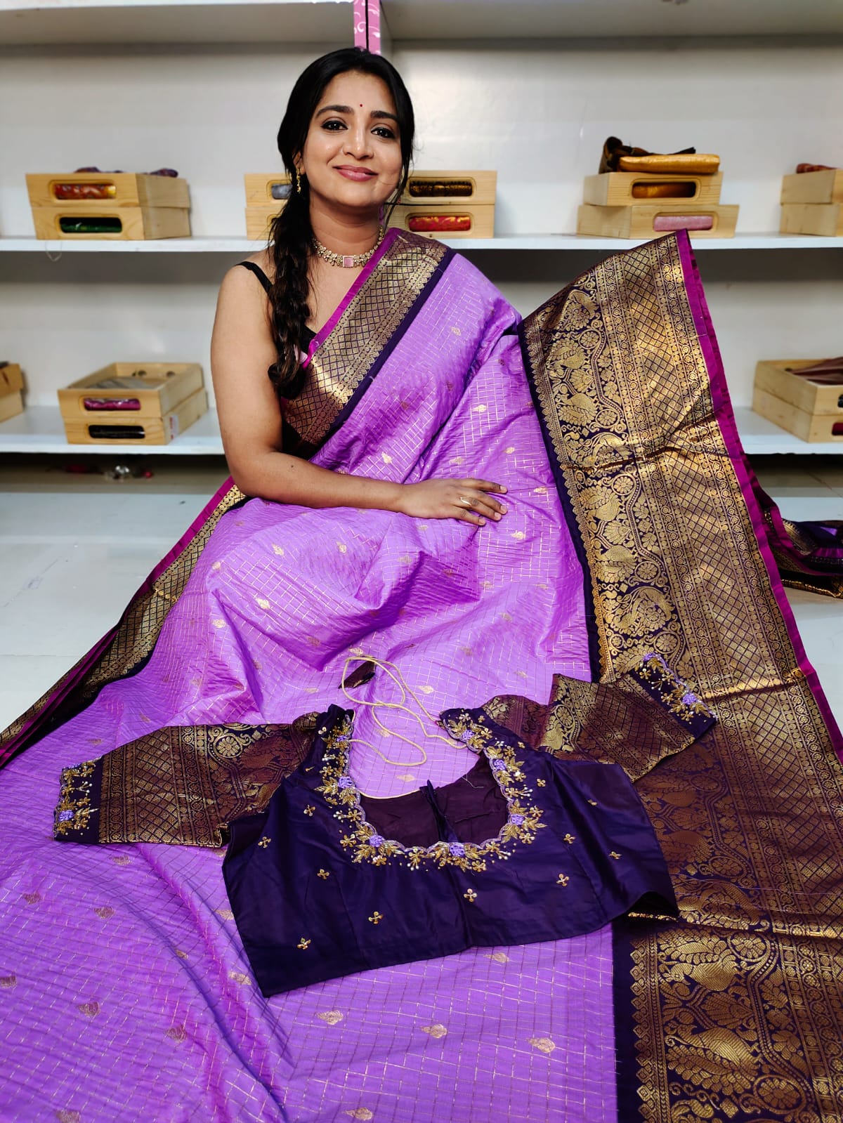 Ready to wear sarees