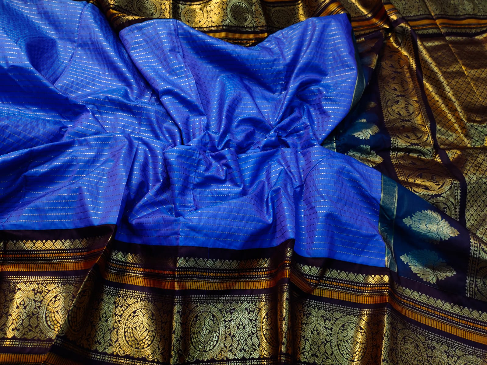Vintage gadwal silk