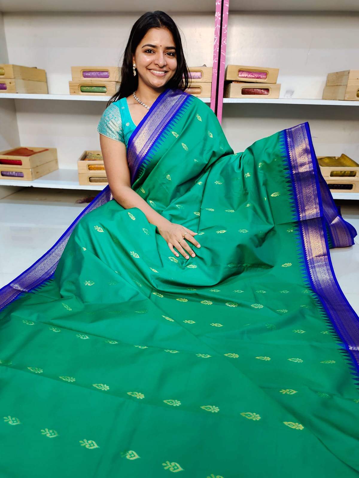 65% offer gadwal sarees