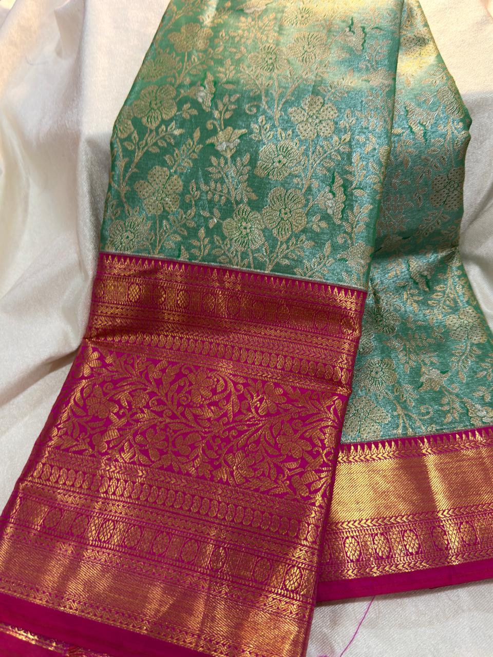 90% offer Kanchi pattu collection