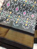50% offer ikkat pattu saree