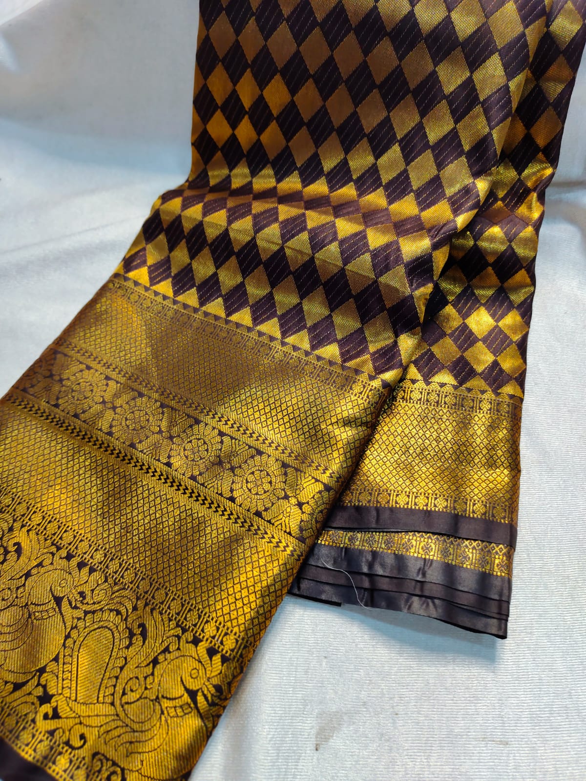 Vintage gadwal sarees