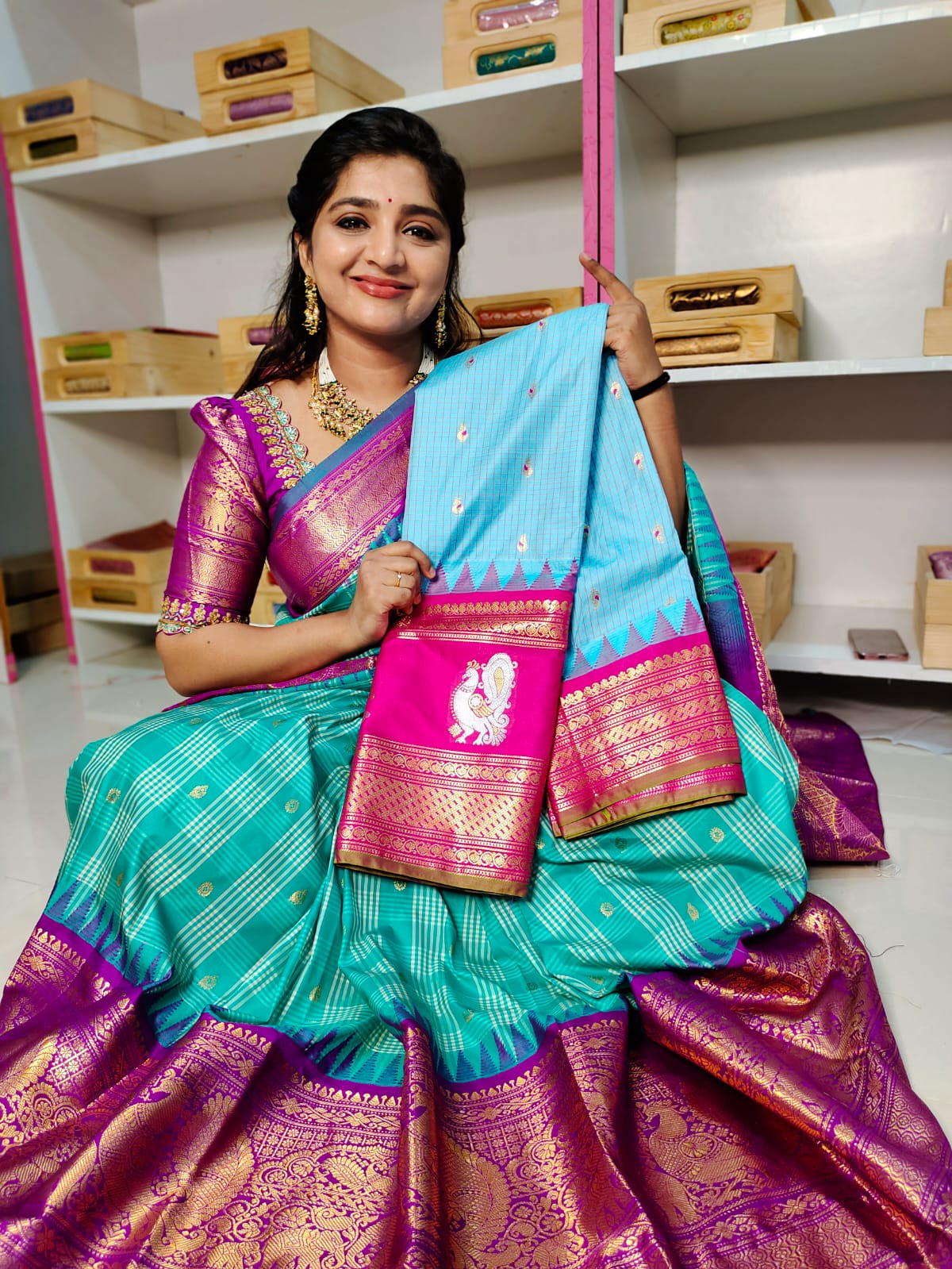 గద్వాల్ పట్టు