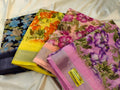 1+3 linen sarees