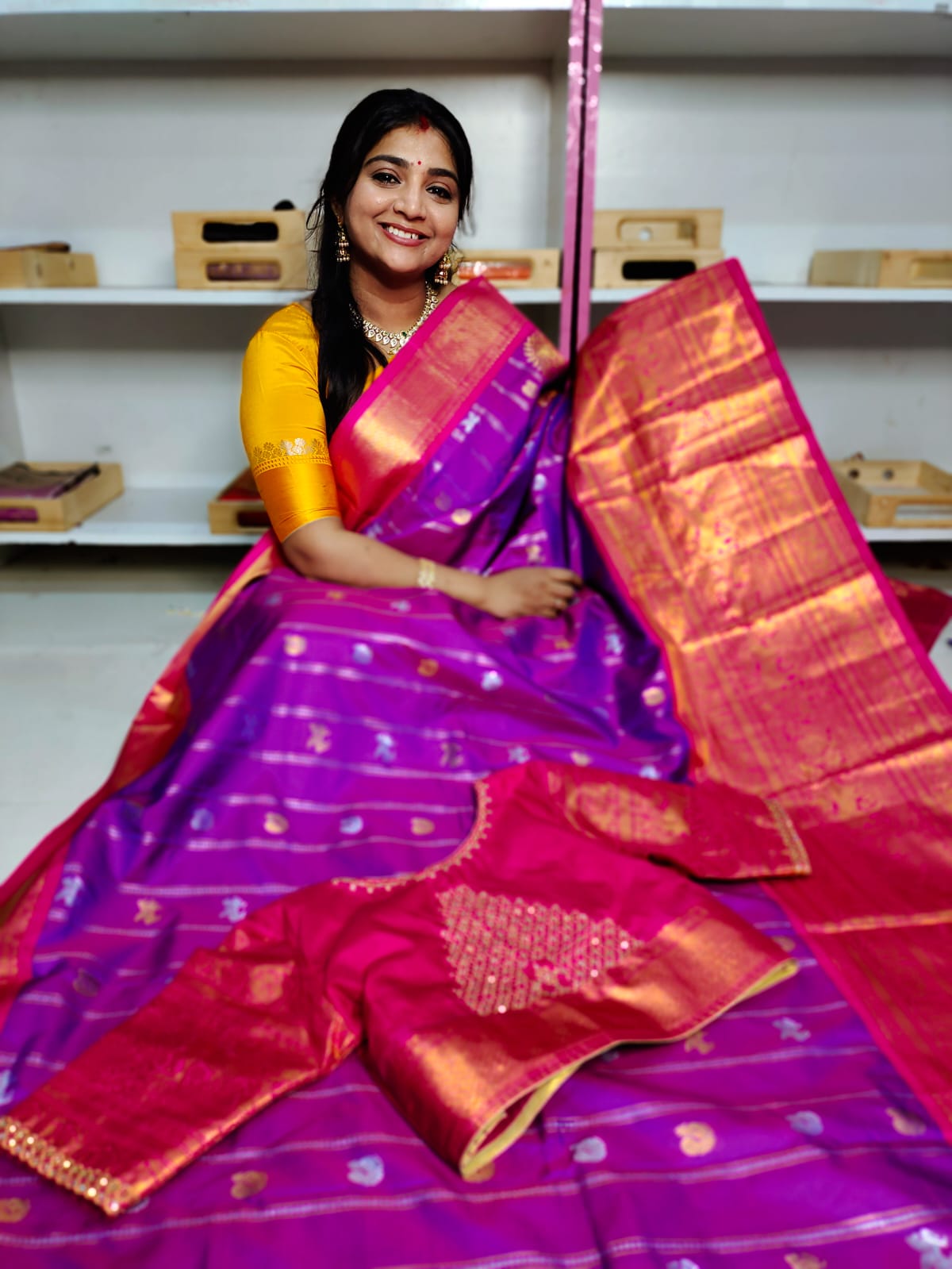 Ready to wear sarees