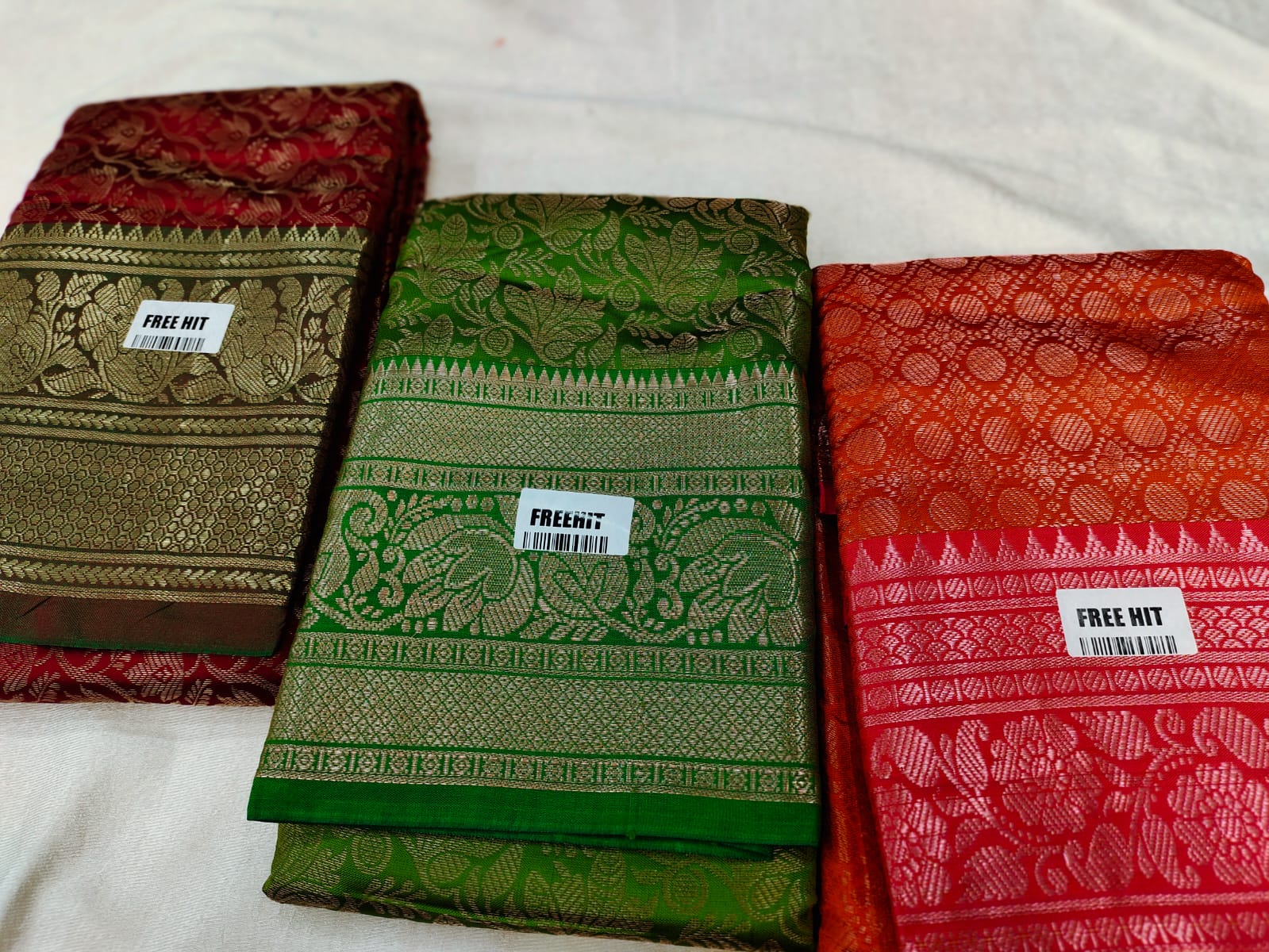 1+2 kanchi saree