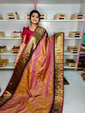 Primeme gadwal silk saree