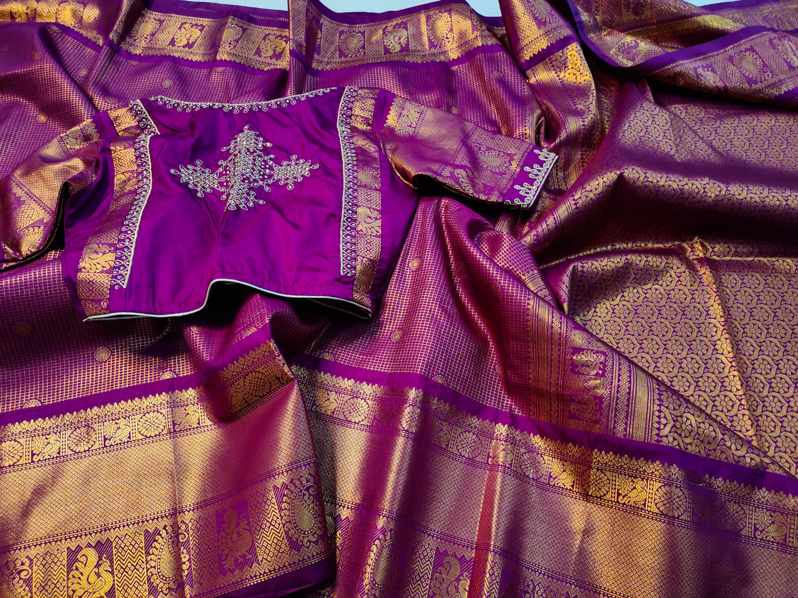 Ready to wear sarees