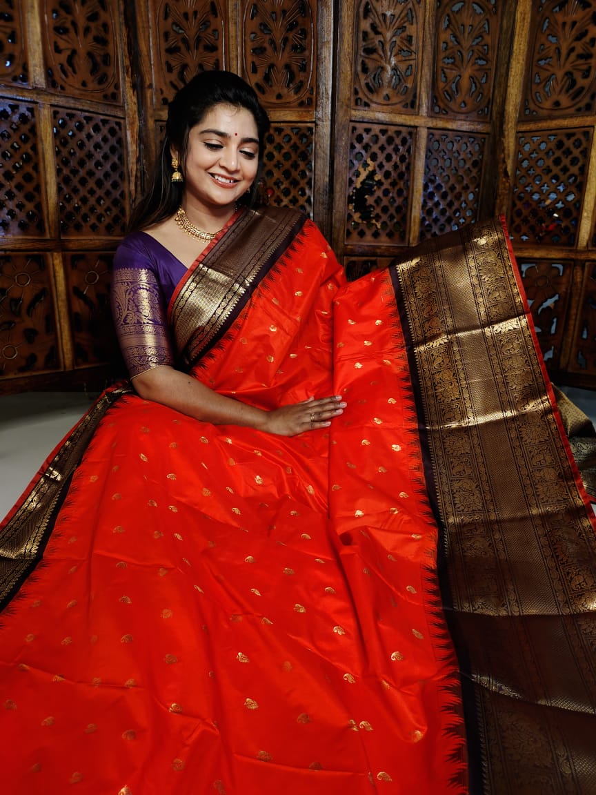 Orange gadwal