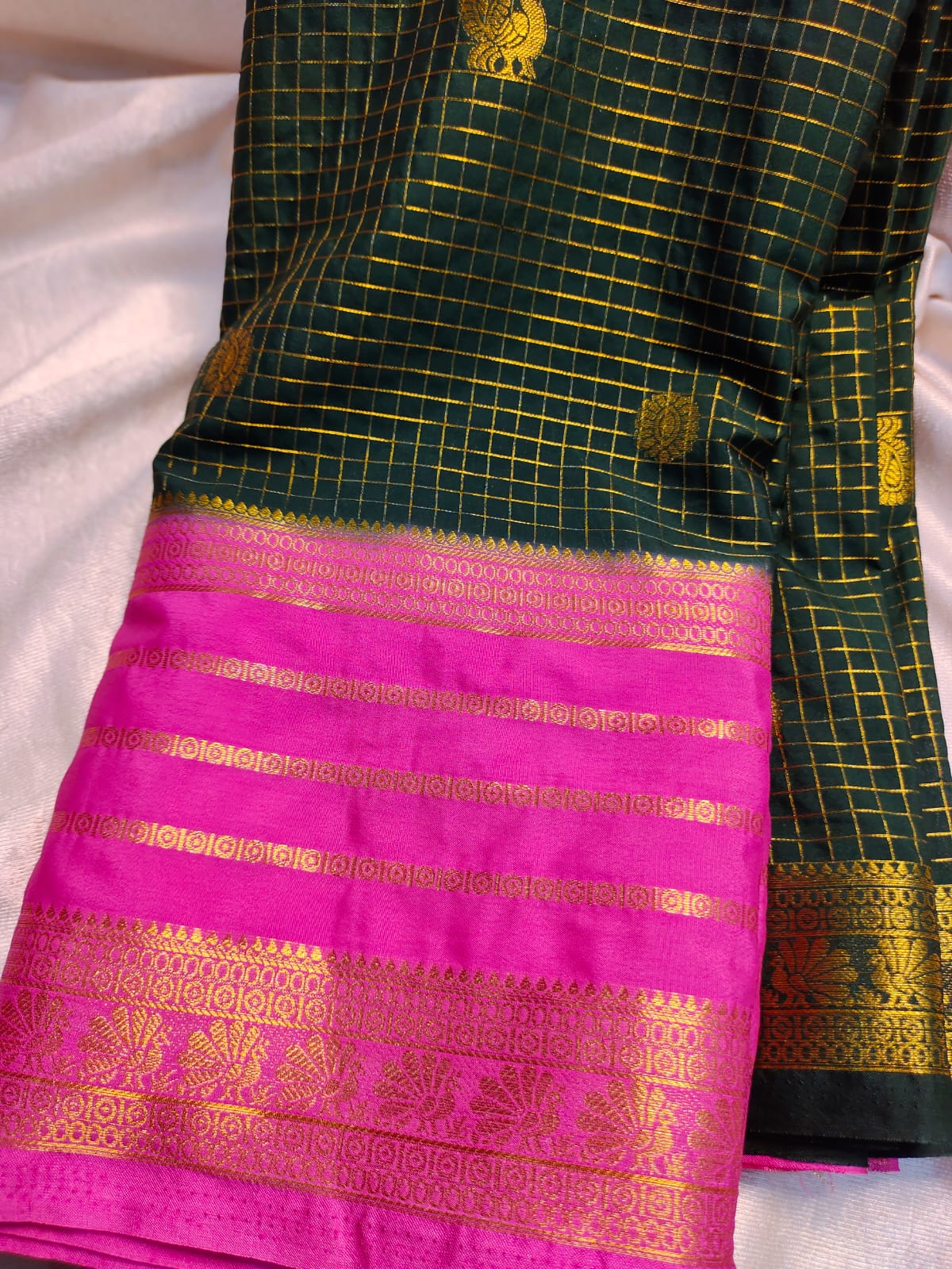 Mysore silk