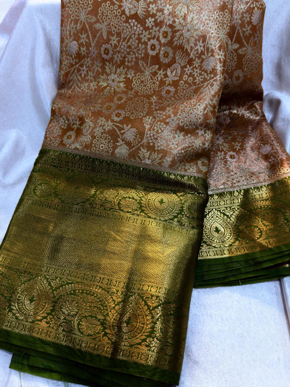 90% offer Kanchi pattu collection