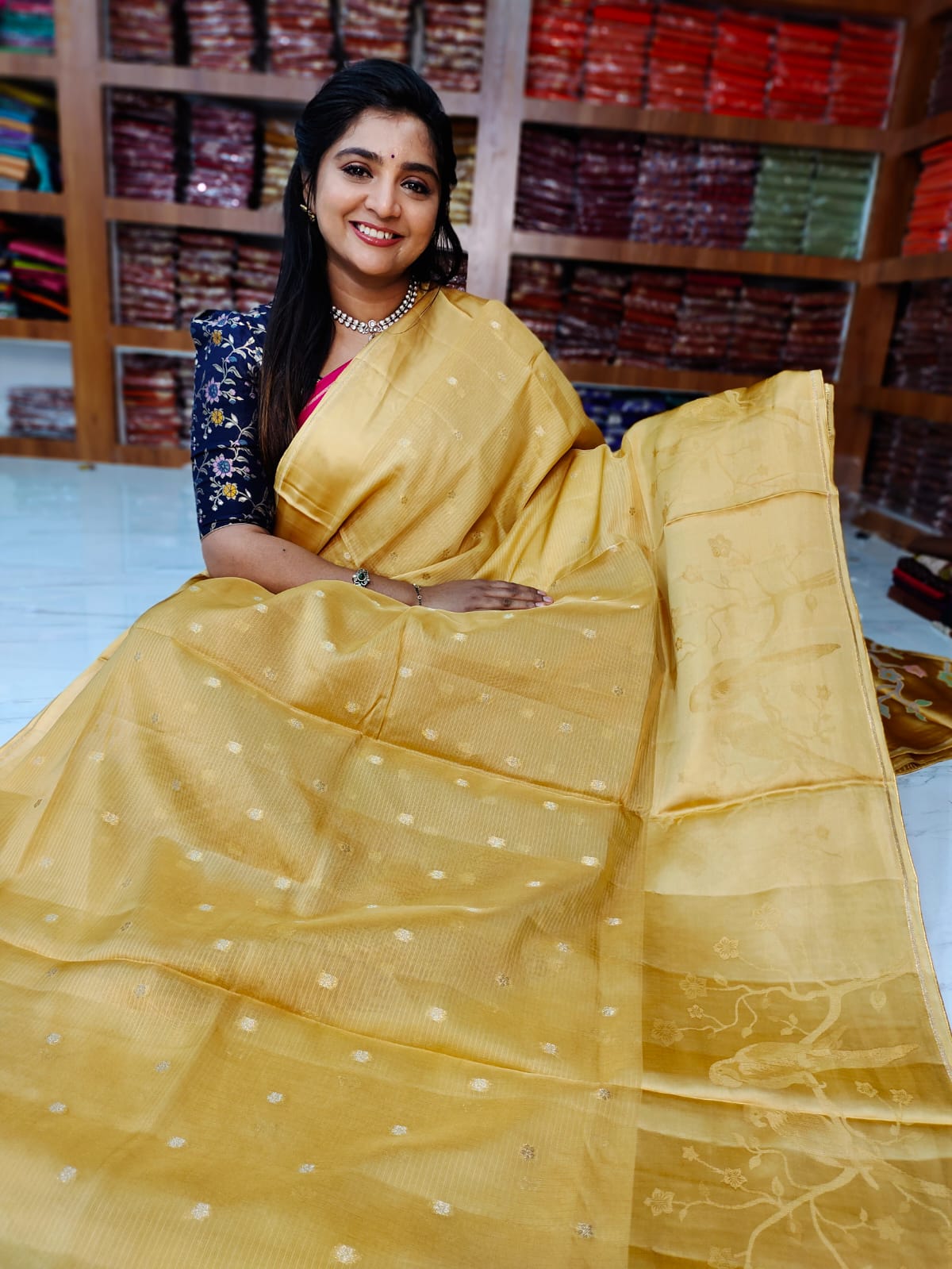 Pure silk kota