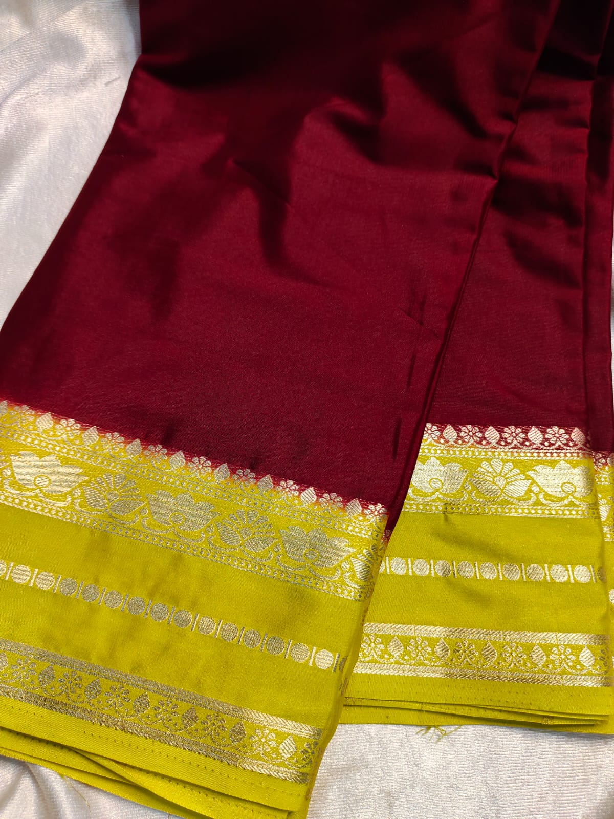 Mysore silk