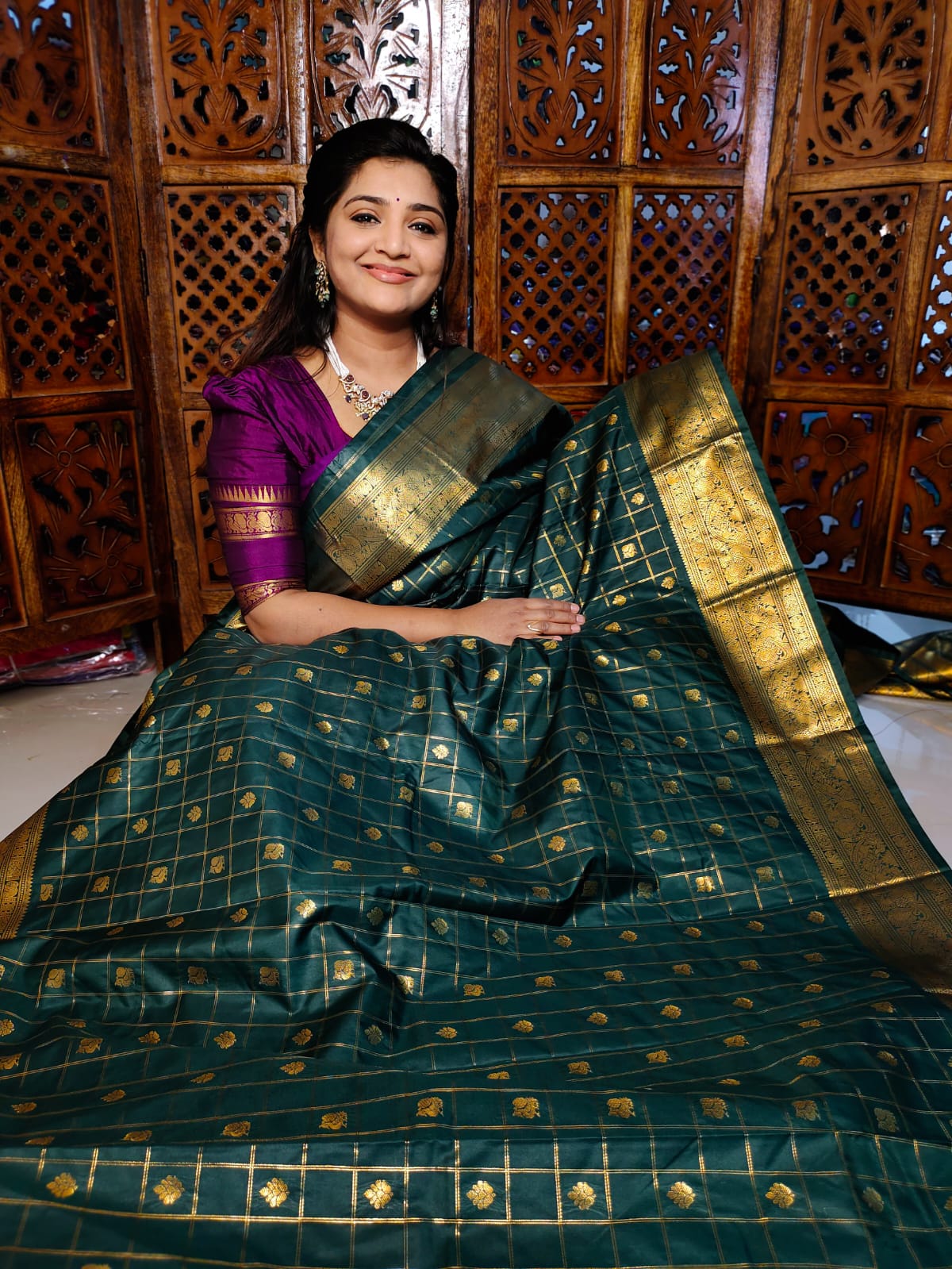 New vintage gadwal