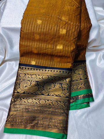 Vintage gadwal silk