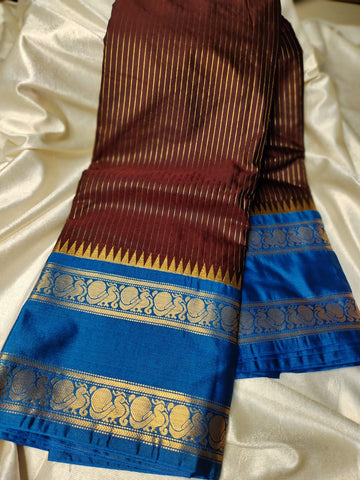 Vitange gadwal silk