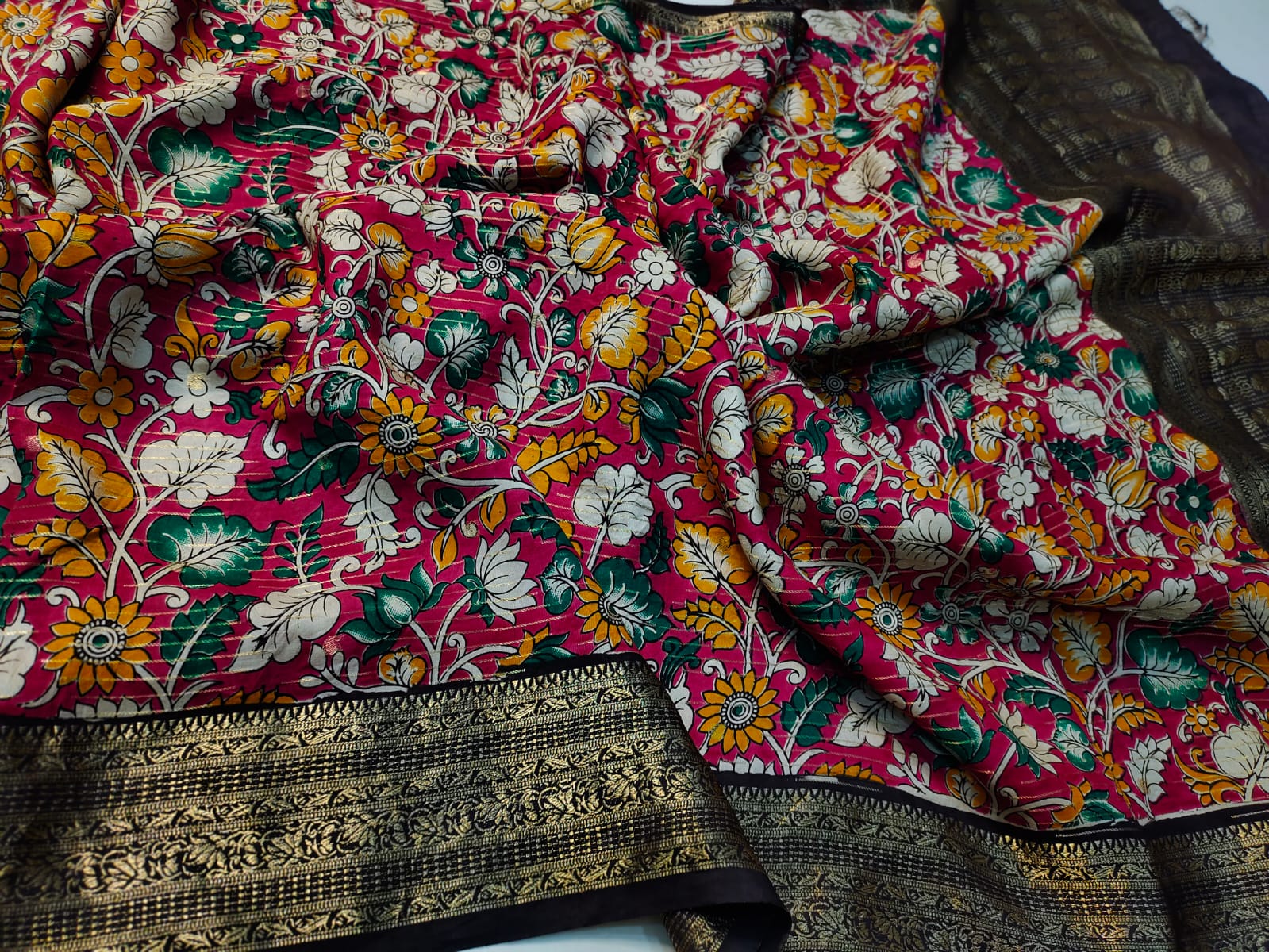 Kalamkari silk