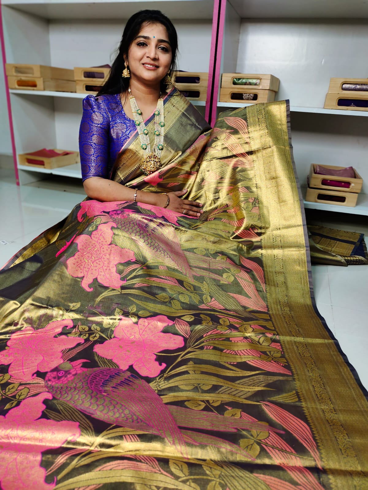 90% offer kanchi pattu collection