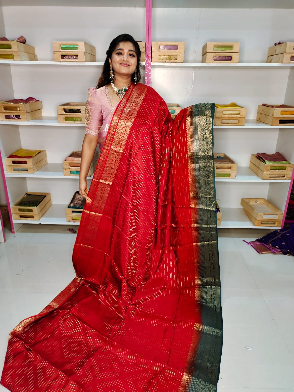 Sravanamasam clearance sale fancy saree's