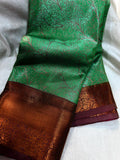 90% offer Kanchi pattu collection