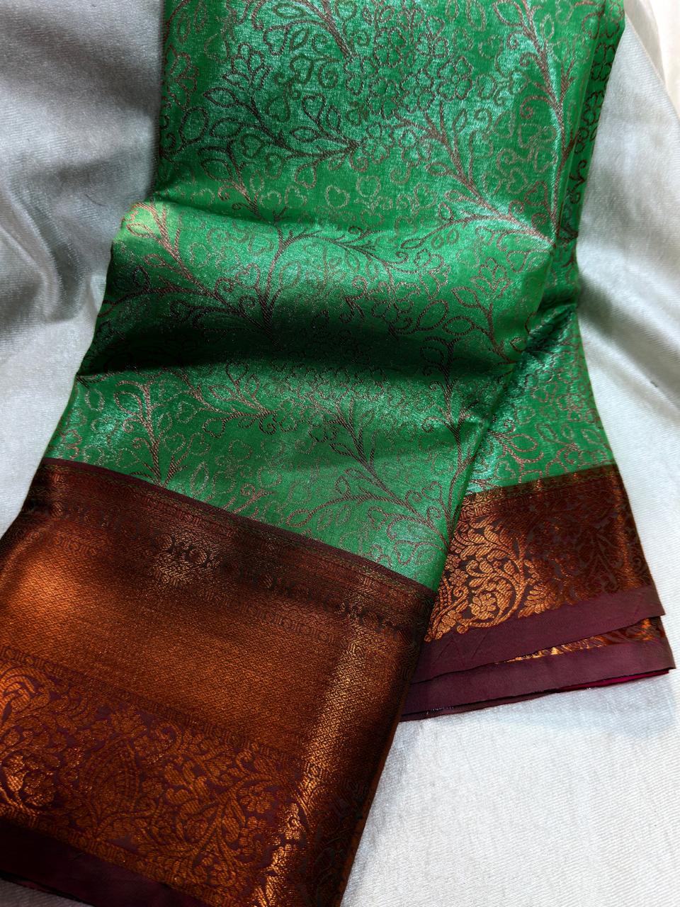 90% offer Kanchi pattu collection