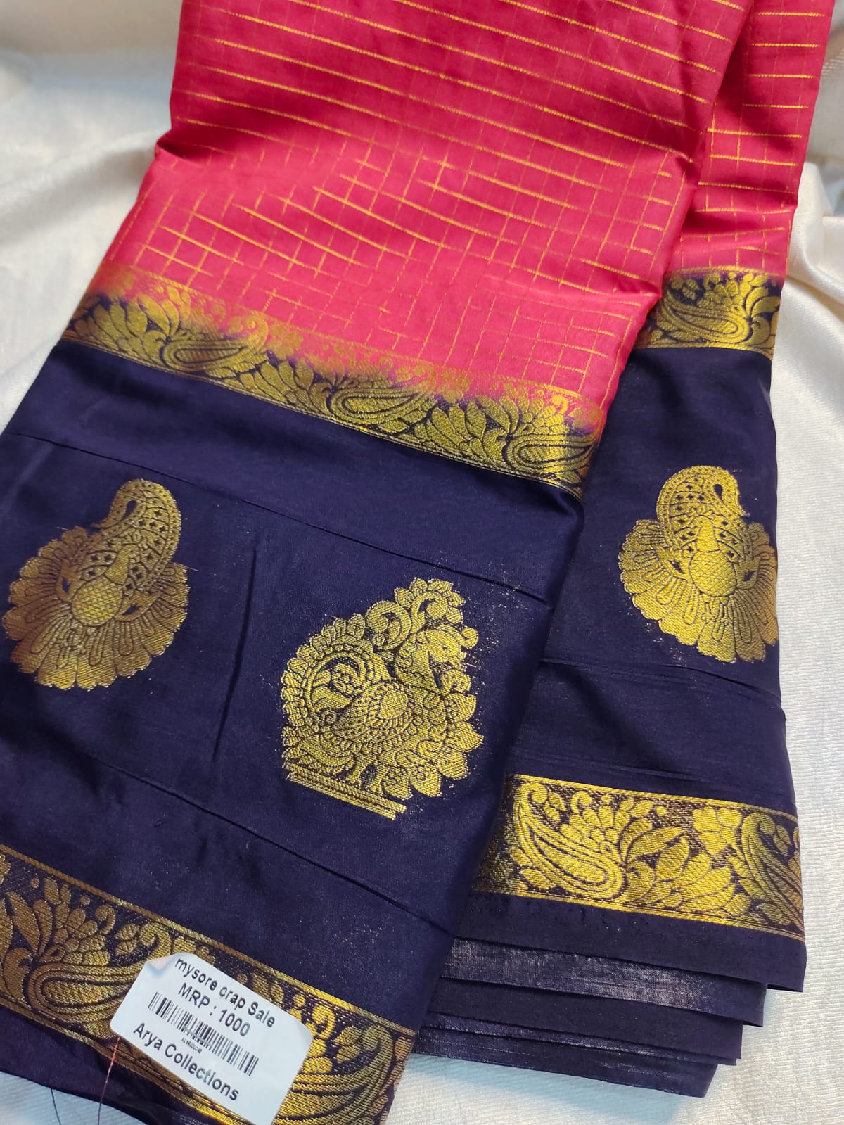 Mysore silk