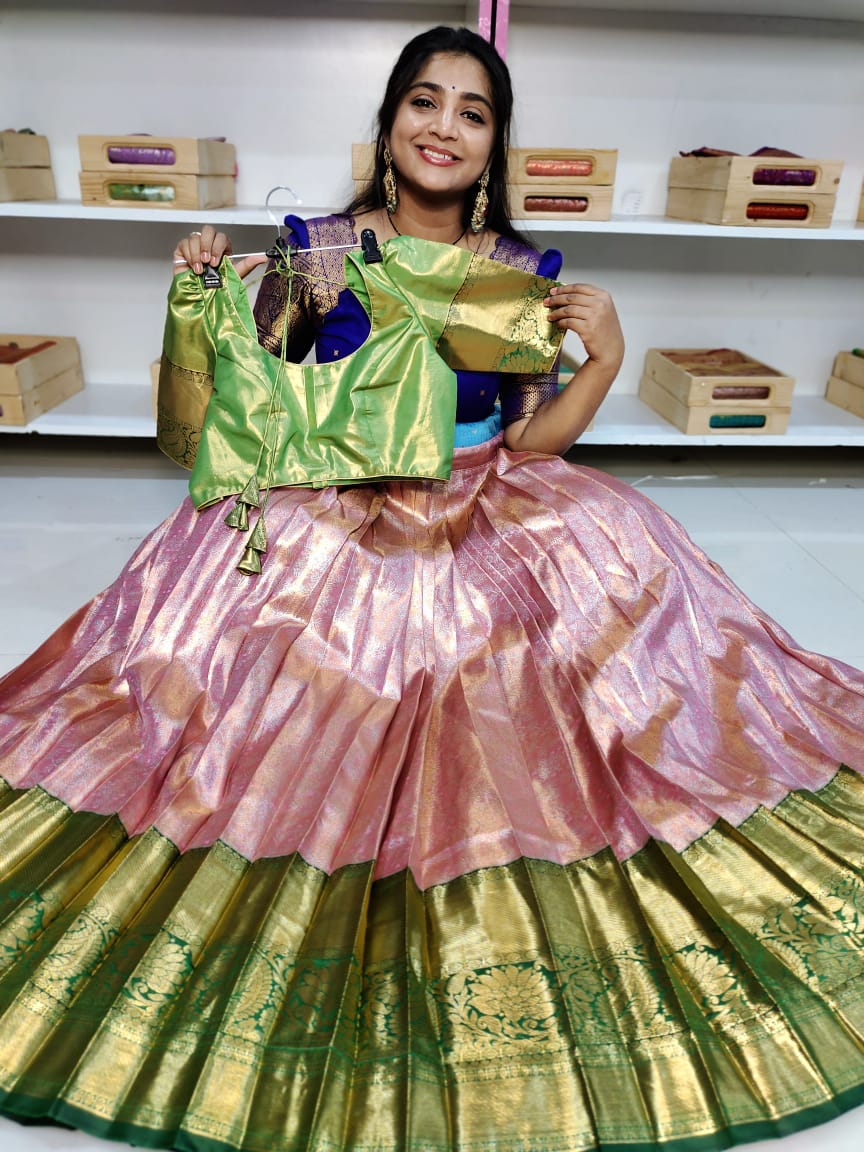 Kanchi  lehangas