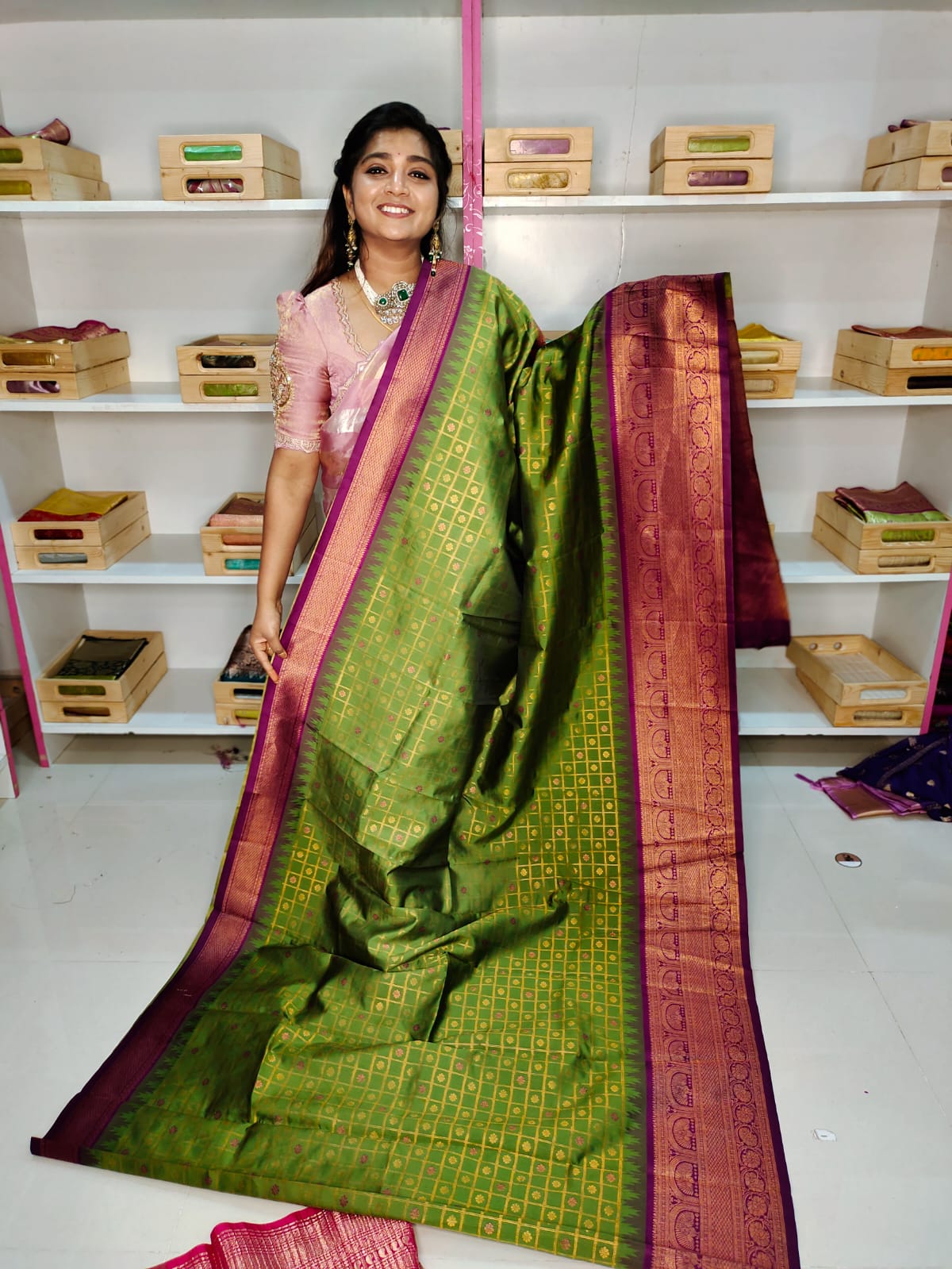 Sravanamasam clearance sale fancy saree's