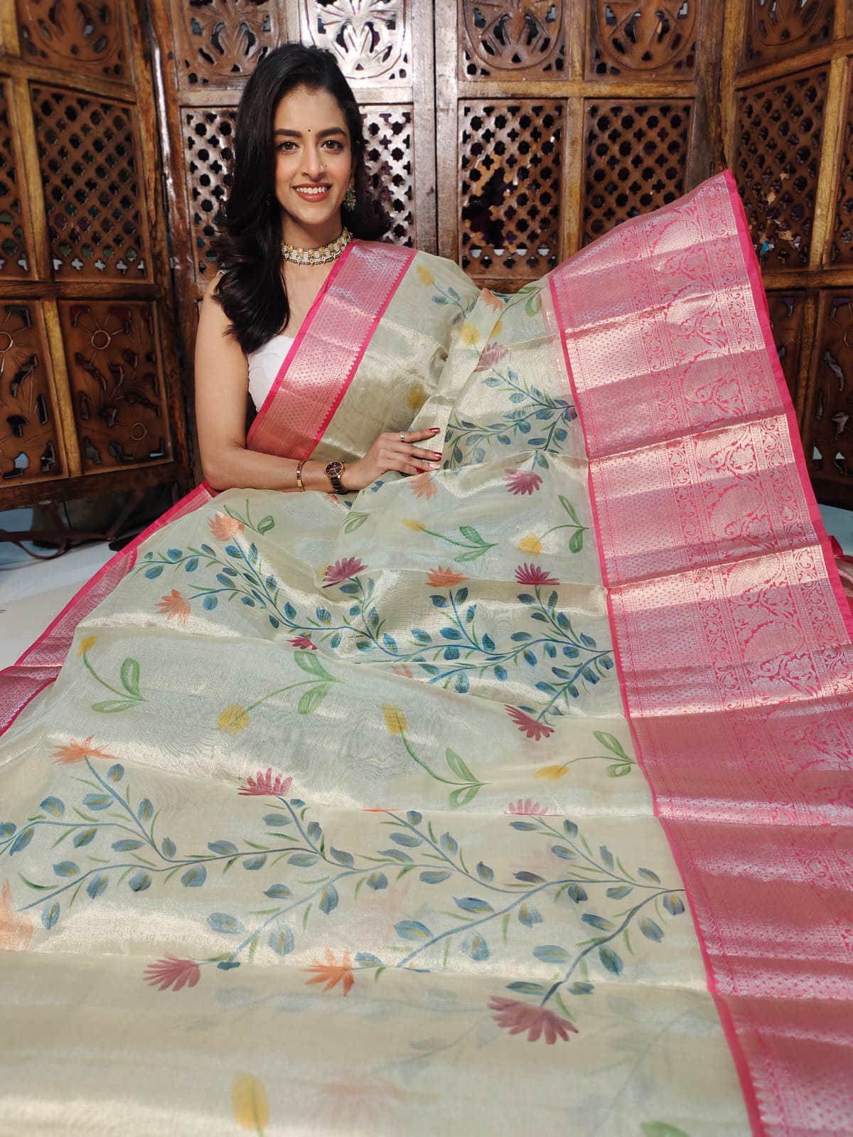 Sankranti offer saree