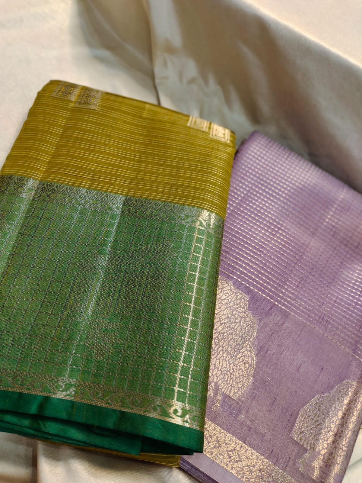 1+1 fancy saree