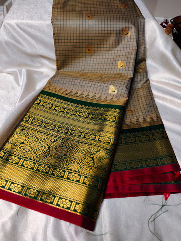 Vitange gadwal silk