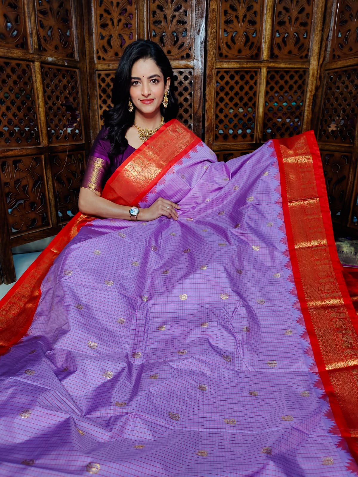 60% offer gadwal silk