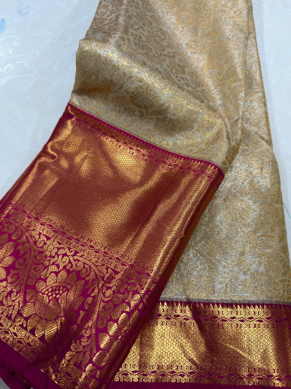 90% offer Kanchi pattu collection