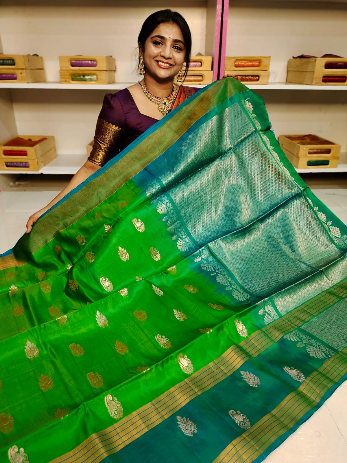 Uppada pattu sarees