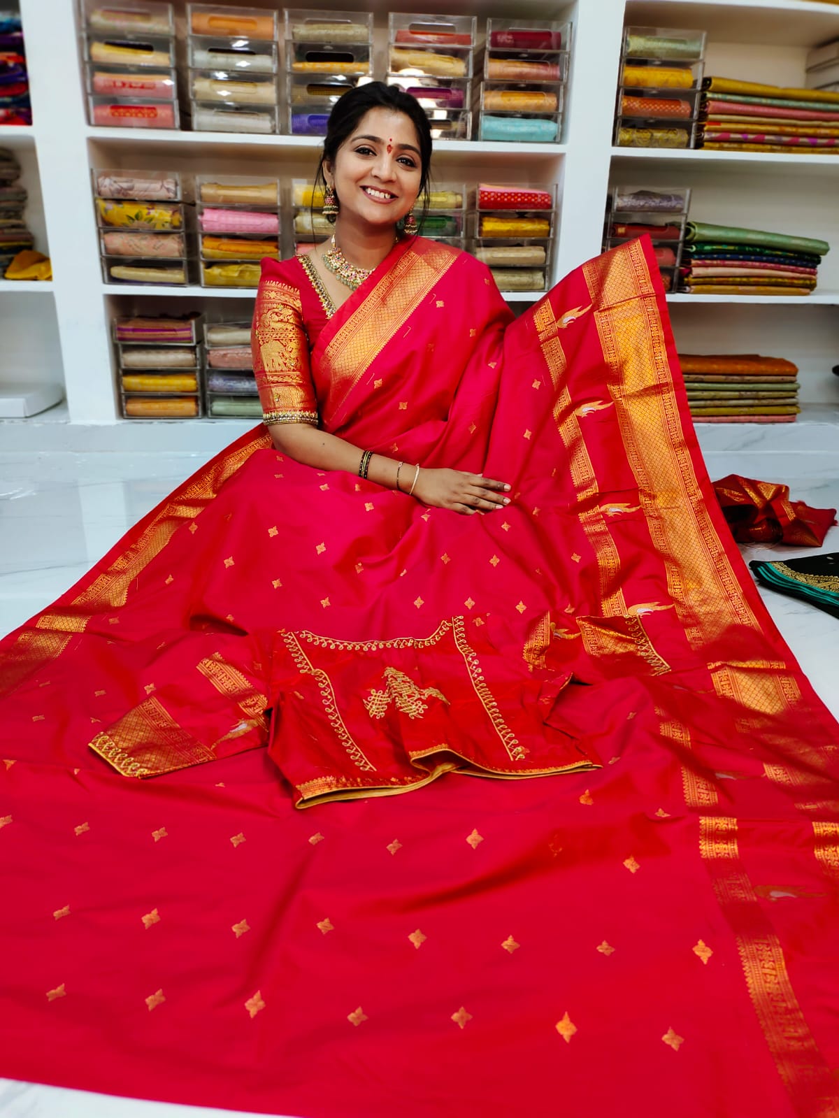 Ready to wear sarees