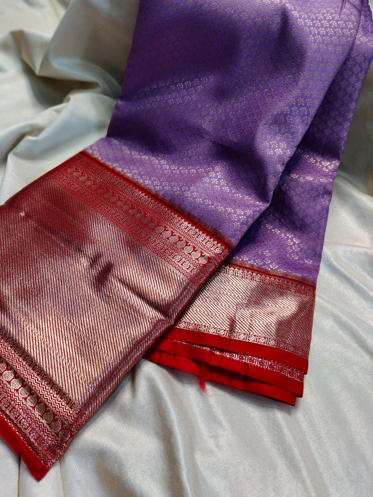 Lavender kanchi