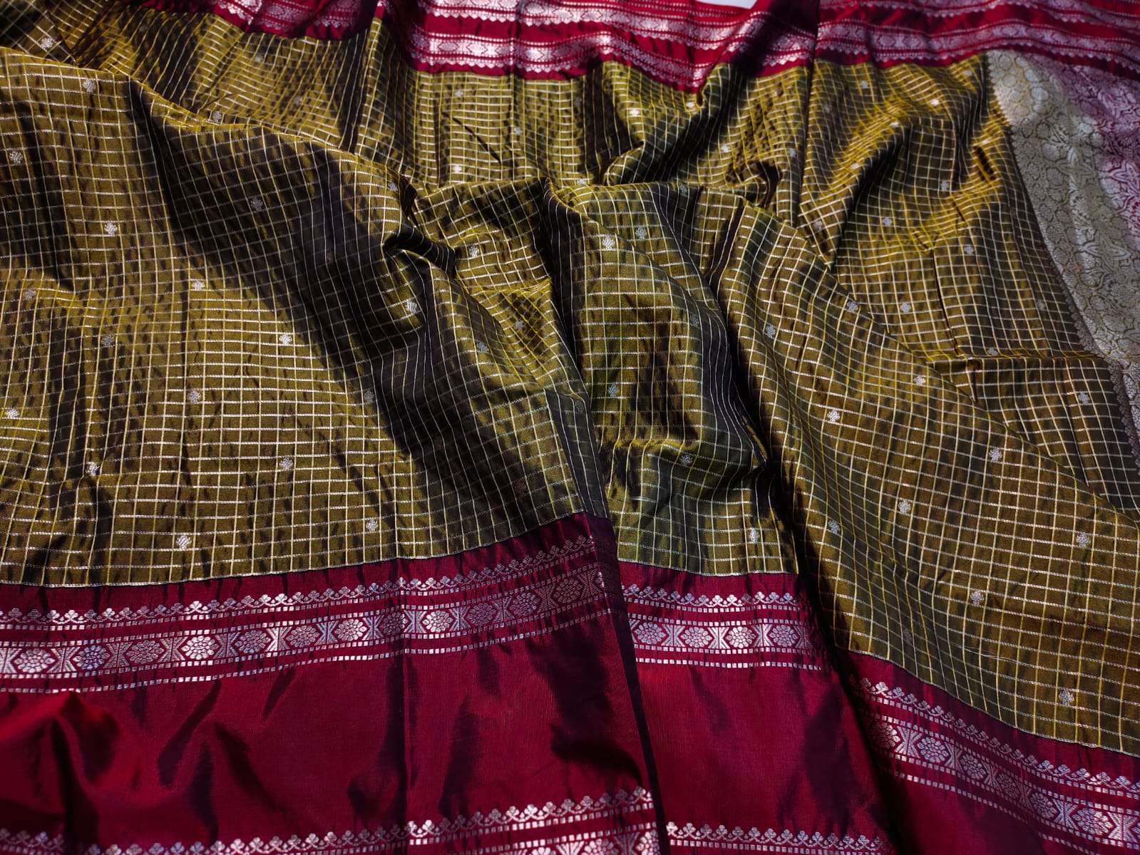 Primeme katan saree