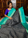 50% offer ikkat pattu sarees 
Silk mark certified