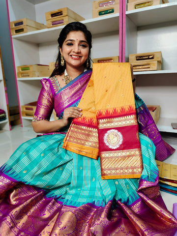 Gadwal silk